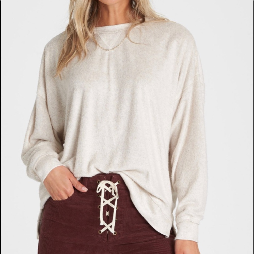 🌴🌼BILLABONG- TREE DAY WEEKEND SWEATSHIRT🌼🌴 - Picture 3 of 8